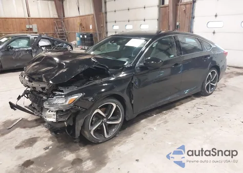 2018 Honda Accord Sport из США, поврежденный, VIN 1HGCV1F34JA060639